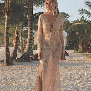 🆕Stunning Crochet Beach Dress